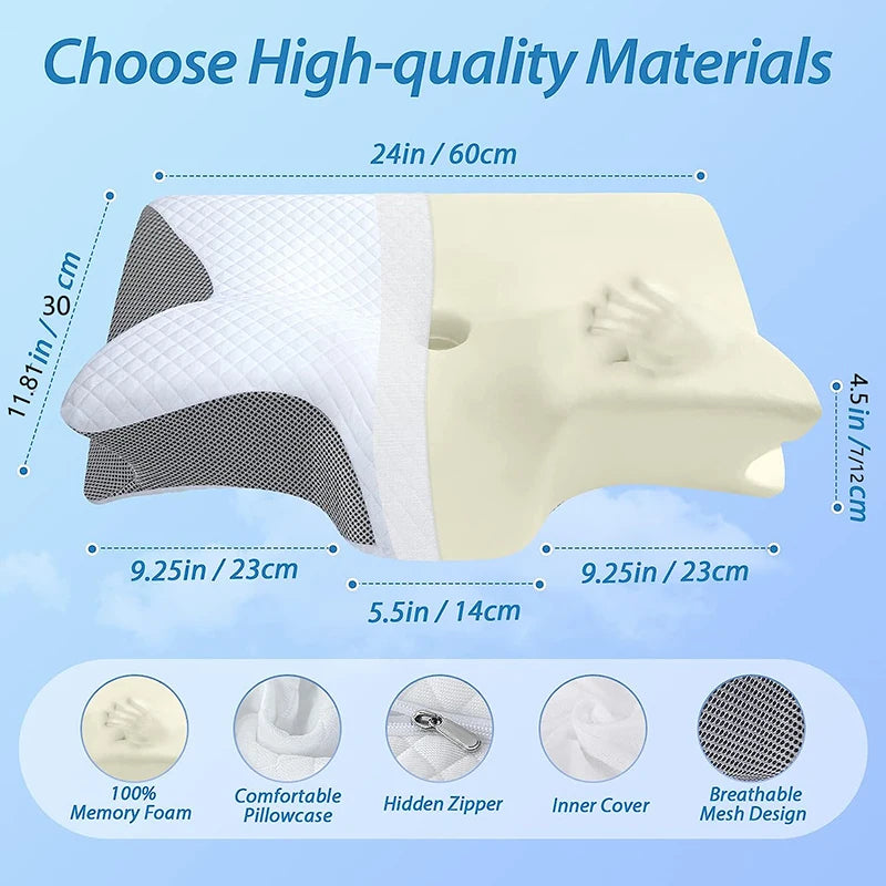 Memory Foam Kissen
