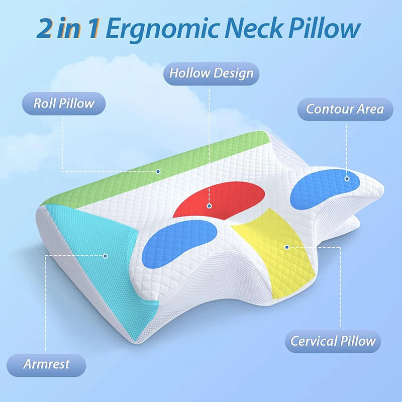 Memory Foam Kissen