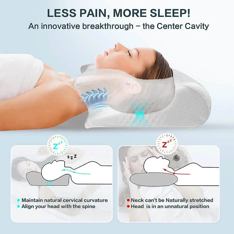Memory Foam Kissen