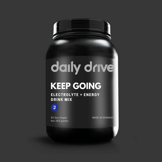 KEEP GOING